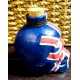 6oz  Union Jack Royal Navy Liquor Glass Skull Flask